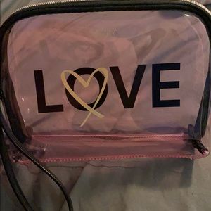 Victoria Secret cosmetic bag